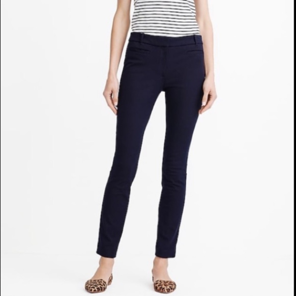 J. Crew Lexie Stretch Pants SIZE 2 SHORT
